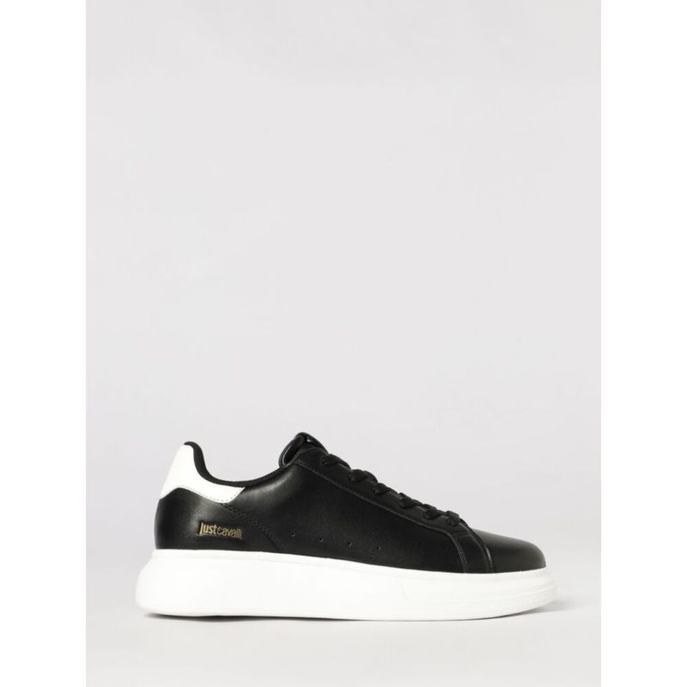 Just Cavalli Men Just Cavalli Leather Sneakers